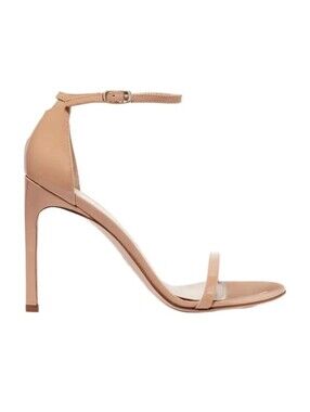 Stuart Weitzman Nudist Song sandal Heels 10.5